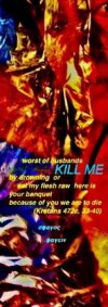 it is you who have destroyed me! yours was the wrongdoing! you are the cause of my affliction! so either you have decided to kill me by drowning ... you understand acts of foul murder (ΚRETANS fr 472e 33-37)