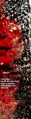 during her menstrual period chances to look into a polished mirror ... cloudy with a blood-colored haze ... the cleanest object shows up even the slightest stain (On Dreams 459b23-460a32)