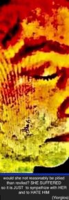 would she not reasonably be pitied than reviled? he performed terrible acts she suffered them so it is just to sympathize with her but to hate him (Yoryiaς 483-375 ΒCΕ)