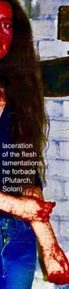 the old man prayed as he walked in solitude to King Apollo whom Leto of the lovely hair bore ... 'make the Danaans pay for my tears shed' ... corpse fires burned ... not stop burning (Iliad I 35-52)