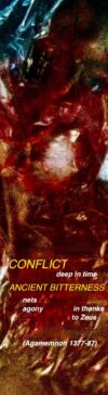 she with thoughts surpassingly grisly splashed the shame on herself and the rest of her sex on women still to come even on the one whose acts are virtuous (Odyssey XI 432-34)