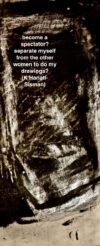 what heart was I to become a spectator? ... separate myself from the other women to do my drawing? (K Hariati-Sismani 1975, Theat. of the Condemned Classical Tragedy on Greek Prison Islands)