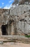 where Socrates was imprisoned before his trial in 399 BCE. It is not far from the Acropolis, 43 Rovertou Galli, Athens Greece.