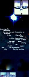 sacrificing woman's nursing babe instead of ewe's baby lamb γαλακτος truth beginnings 'noble ψευδομένους lie ... form of remedy'