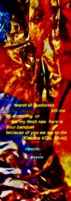 it is you who have destroyed me! yours was the wrongdoing! you are the cause of my affliction! so either you have decided to kill me by drowning ... you understand acts of foul murder (ΚRETANS fr 472e 33-37)